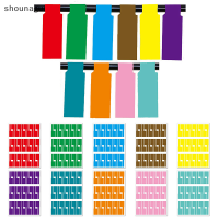 shounagui 150PCS/5 Sheets CABLE labels Wire Marking Network สติกเกอร์เลเซอร์กันน้ำ