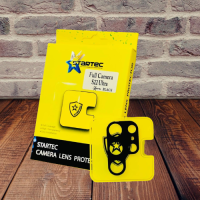 STARTEC Camera Lens Protector Full Camera ปกป้องเลนส์กล้อง รักษาคุณภาพภาพถ่าย สำหรับ S22 Ultra (Black/ดำ)