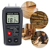 Alliswell MT10 Portable Wood Moisture Tester Moisture Meter มิเตอร์วัดความชื้น มิเตอร์วัดความชื้นแบบพกพา เครื่องวัดความชื้นดิจิตอล เครื่องวัดความชื้นในไม้ เครื่องตรวจวัดความชื้น เครื่องตรวจจับความชื้นไม้ เครื่องวัดความชื้นกล่องไม้