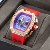 hot style New Richard Fashionable Luxury Mens Big Internet Brand Couple