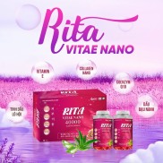 Viên uống đẹp da Collagen Nano cao cấp bổ sung Vitamin E giảm nám sạm da