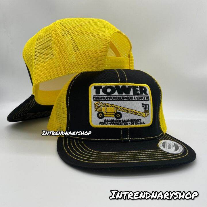 หมวก-หมวกตาข่าย-หมวกวินเทจ-หมวก-tower-vintage-snapback-หมวกhiphop-หมวกแฟชั่น-หมวกเต็มใบ-cap-หมวกแก๊ปผู้ชาย-หมวก2022