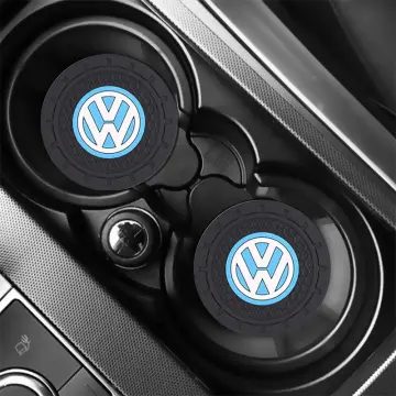 Cheap Gate Slot Mats for Volkswagen VW Jetta Vento A7 MK7 2019~2023 Rubber  Door Groove Cup Anti-slip Cushion Car Stickers