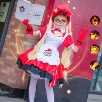 Pesticide clothing Angela magic little chef cosplay maid outfit Christmas costume toy