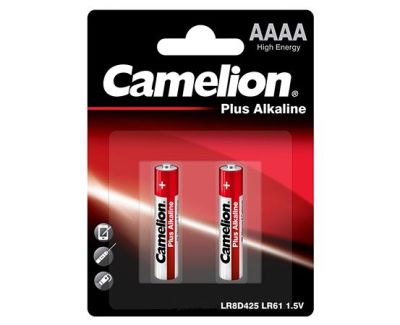 ถ่าน Camelion AAAA 1.5V แพค 2 ก้อน ของแท้ สามารถออกใบกำกับภาษีได้