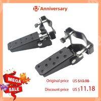 ACZ Motorcycle A Pair Black 25-28mm Rear Passenger Foot Peg Pedal Footrest FootPegs Universal For Yamaha Honda Suzuki Kawasaki Wall Stickers Decals