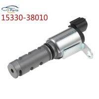 โซเลนอยด์คุมวาล์วเปลี่ยนถ่ายน้ำมันเครื่อง VVT 15330-38010 1533038010สำหรับ Toyota 4Runner อุปกรณ์ถอดเซ็นเซอร์ออกซิเจน