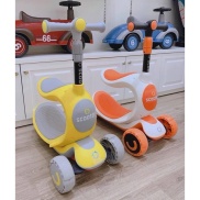 Xe Trượt Scooter 3 Bánh Có Đèn, Xe Chòi Chân Cho Bé 808 - KAWAII BABY