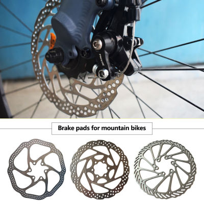 Rebrol【จัดส่งฟรี & พร้อมส่ง】อุปกรณ์จักรยาน160มม. ดิสก์เบรกโรเตอร์พร้อม6โบลท์สแตนเลสจักรยานโรเตอร์เหมาะสำหรับจักรยานเสือหมอบ MTB BMX