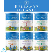 Sữa bột Bellamy s Organic số 1 , 2 , 3, 4 Lon 900g Mamababyvn