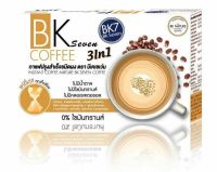 BK7 coffee กาแฟบีเคเซเว่น กาแฟปรุงสำเร็จชนิดผง