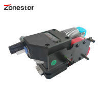 Zonestar เครื่องอัดรีดขับตรงเครื่องพิมพ์3D ชุดอัพเกรด12โวลต์สำหรับการปรับปรุงประสิทธิภาพของเครื่องพิมพ์ Z5/Z6 3D รองรับ TPU และเส้นใยที่อุณหภู