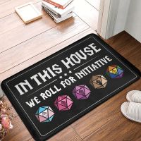 【YF】✠□✶  DnD Game Bedroom Initiative Doormat Balcony Rug