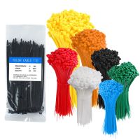 Self-locking Zip ties factory White/Black/color 200mm 250mm 300mm 350mm 380mm 400mm Nylon66 pa66 plastic nylon cable tie