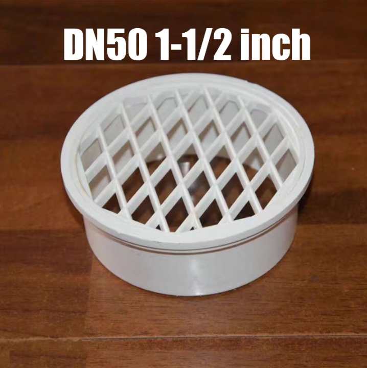 ENONG PVC drainage pipe, floor drain insert type simple Floor drain PVC