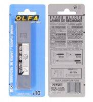 ใบมีด OLFA BS-10B Blades (BS-10) จำนวน 1 แผง