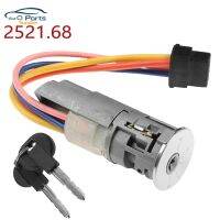 YAOPEI 252168 2521.68 Ignition Lock Cylinder With 2 Keys for Citroen C15 2000-2006