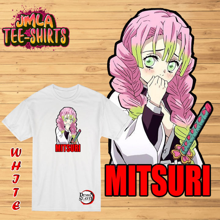 Mitsuri Kanroji Demon Slayer Unisex Shirt mitsuri kanroji, mitsuri