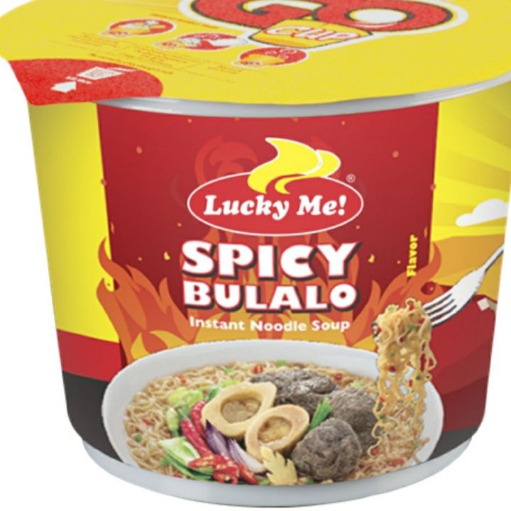 Lucky Me Supreme Instant Noodles Mini Spicy Bulalo 40g Mini Cup Lazada Ph