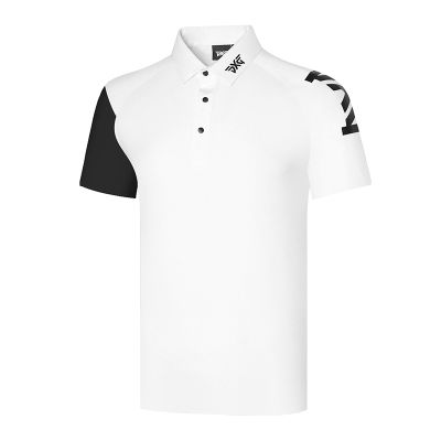 ▪―― J.L INDEBER Titleist MARK LONA PG ใหม่ Golf Golf เสื้อผ้าผู้ชายแขนสั้นเสื้อยืดการเคลื่อนไหวความเร็วแห้งระบายอากาศหลวมเสื้อโปโล Unlined Upper Garment To Coat