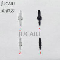 Jucaili 20ชิ้นล็อตเครื่องพิมพ์ ECO ตัวทำละลาย uv inkhose ปลั๊กอินสำหรับ Epson Konica Seiko หัวพิมพ์หลอดหมึก pi. สลับเป็นปลั๊กอิน s