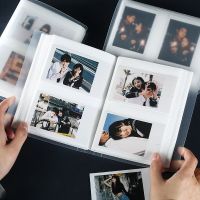 Kpop Binder Photocards Holder Ins Polaroid Album Book 3 Inch Instax Album Diy Heart Photo Card Album Transparent Photo Album  Photo Albums