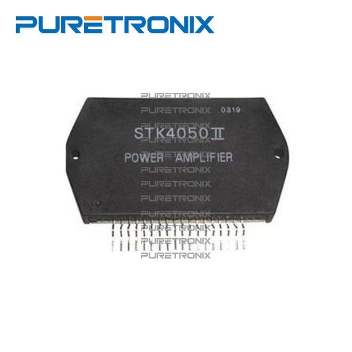 STK4050II STK4050V AF Power Amplifier Hybird Ics Lazada