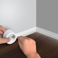 Sink Sealing Tape Strip Bath Shower Seal Strips Caulk Adhesive Tapes PVC Waterproof Wall Sticker Kitchen and Bathroom Sealant2023