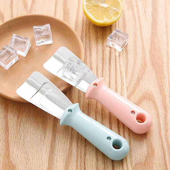Multifunction Freezer New Ices Removal Kitchen Deicer Mini Ice Scraper Ice Shovel Stainless