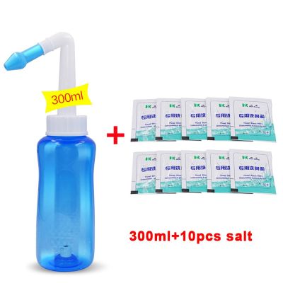 【Innovative】 ล้างจมูก Er ที่ป้องกันจมูก Ing เครื่องที่สวนจมูกหลีกเลี่ยง Rhinitis แพ้ผู้ใหญ่เด็ก Neti หม้อ300/500ML