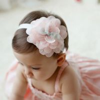 【ซื้อหนึ่งแถมหนึ่ง】Kid Girl Baby Toddler Infant Flower Headband Hair Bow Band
