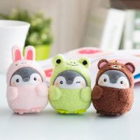 Kawaii Penguin Plush Doll Stuffed Toys Kawaii Cartoon Cute Animal Plush Toy Plush Keychain Key Ring Bag Pendant Birthday Gifts