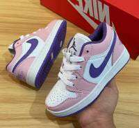 Jordan 1 Low Alt รองเท้าเด็ก เล็ก/วัยหัดเดิน สวยมาก มีหลายสี เด็กหญิง Pink สีชมพู ไซส์ 25-36