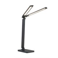 Folding Desk Lamp Double Rocker LED Desk Lamp Eye Protection Work Light Dimmable Desk Lamp Wireless Charging