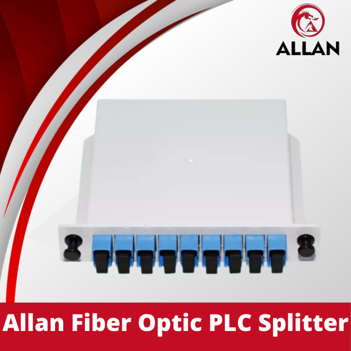 ALLAN Fiber Optic Plc Splitter 1 :8 /1:16 Insertion Outdoor Electrical ...