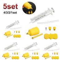 ❍✷❖ 5-1set Bicycle Brake Bleed Kit For Shimano Hydraulic Disc Brake Bleeding Tool Funnel Oil Stopper Road Mountain Bike Repair Tools