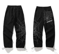 UNCLEDONJM Spider embroidery Baggy Harem Pants Streetwear Men 2020 Summer Hip Hop Casual Trousers Fashion Male Pants ED933