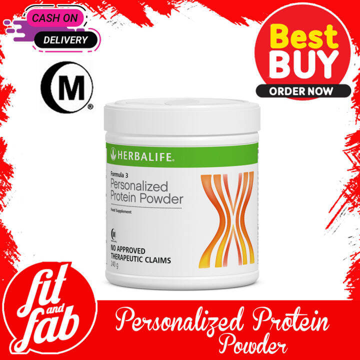 Herbalife Personalized Protein Powder Lazada PH