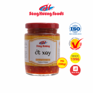 Ớt Tươi Xay Sông Hương Foods Hũ 390g - Làm quà Tết , ăn kèm chả lụa thumbnail
