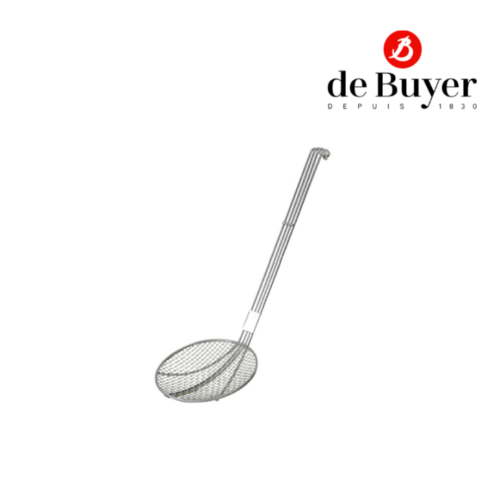 de-buyer-2601-12n-wire-skimmer-extra-strong-handle-d12-l34-สกิมเมอร์