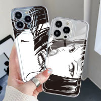 เคสป้องกันสำหรับ VIVO Y15S Y15A Y75 T1 5G Y21A Y21S T1X Y21S Y33S Y12S Y11S Y01 Y1S Y20s กรัม Y75 Y20A ฆ่าปีศาจ Kamado Nezuko Tanjirou