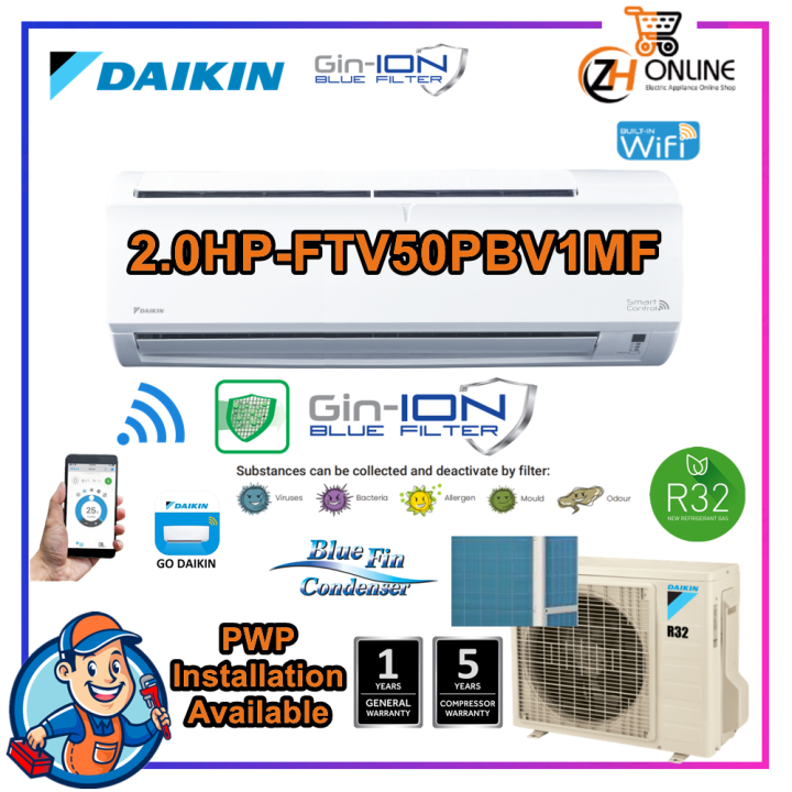 ftv50pb daikin