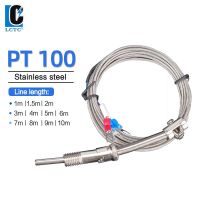 【hot】❀  Compression Thermal Resistance Pt100 Fast Temperature Mmeasurement Mmetal Shielded Wire Sensor