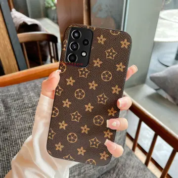 Samsung A03 Case Luxury LV PU Leather Square Phone Shell