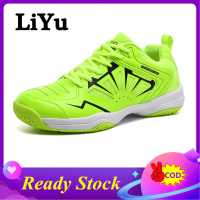 LiYu รองเท้าผ้าใบสำหรับรองเท้าแบดมินตันสำหรับผู้ชายขายรองเท้าผู้ชาย Ping รองเท้าปิงปองแบดมินตันรองเท้าสำหรับสตรีรองเท้าวิ่งกลางแจ้ง Cleat รองเท้า