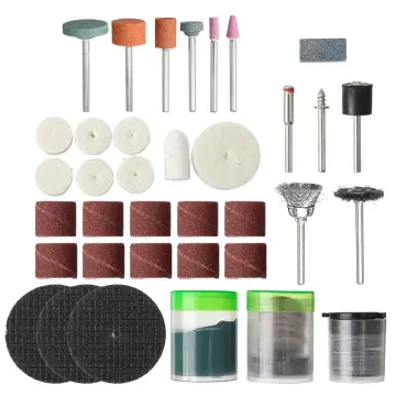 216PCS Dremel Accessories for Dremel Rotary Tool Accessory Set Fits for  Dremel Drill Carving Grinding Polishing Accessories