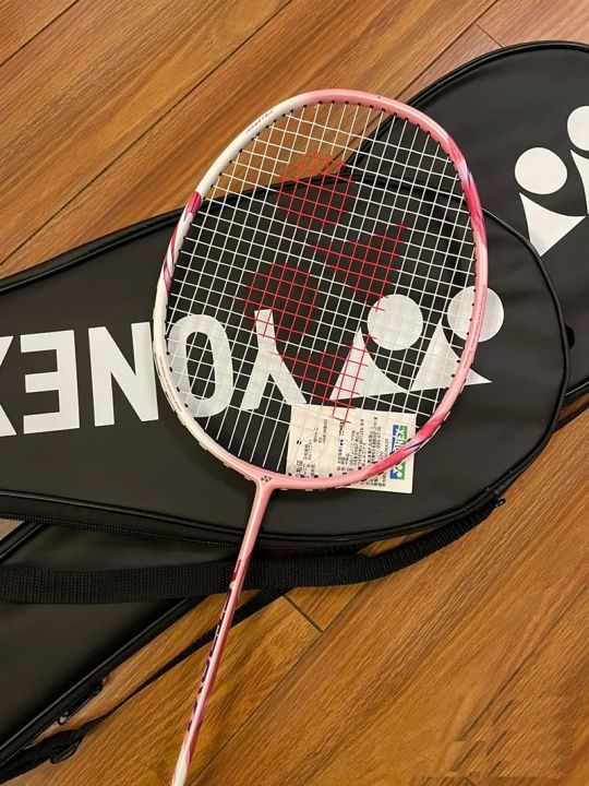 ถุงคลุมทั้งหมดไม้แบดมินตันสีดำ-yonex-กันน้ำและปราศจากฝุ่นสำหรับไม้แบดมินตันทุกประเภทยาว70ซม