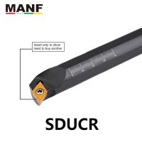 MANF เครื่องกลึง ผู้ถือเครื่องมือ 16mm S25S-SDUCR11 CNC Turning Screw Lathe Cutter เครื่องมือ Holder Boring Bar Internal Turning ToolHolder