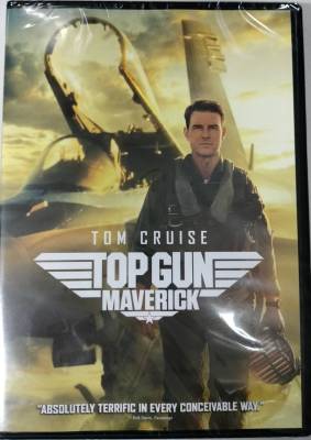 ดีวีดี Top Gun: Maverick /ท็อปกัน มาเวอริค (SE) (DVD มีซับไทย) (Boomerangshop) (สนุกมาก)