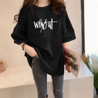 [AMYGO] 2023 Plus Size T Shirt Loose Tshirt Women Baju Perempuan Wanita Murah Tshirt Tshirt Woman Tops Girls Student Korean Style Ladies Kurung Moden